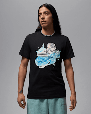 ★ Nike★ Jordan Essential Slim Short Sleeve T-Shirt W Birc M+J+FLT+ESS+AJ1+SS+CREW.png